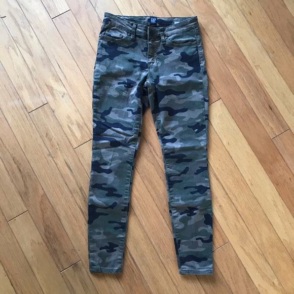 Gap Camo Denim Leggings - Picture 2 of 5